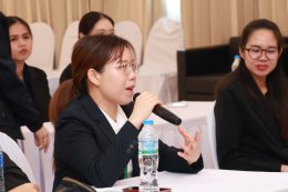 จัดกิจกรรมอบรม"PERSONALITY DEVELOPMENT AND SERVICE"