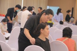 จัดกิจกรรมมหกรรมฝังเข็มครั้งที่ 26