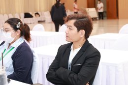 จัดกิจกรรมอบรม"PERSONALITY DEVELOPMENT AND SERVICE"