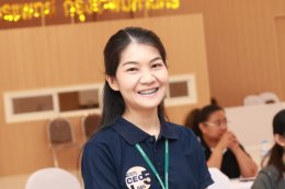 จัดกิจกรรมอบรม"PERSONALITY DEVELOPMENT AND SERVICE"