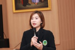 จัดกิจกรรมอบรม"PERSONALITY DEVELOPMENT AND SERVICE"