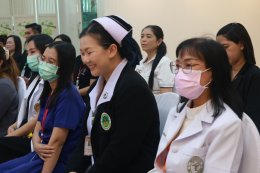 ต้อนรับ คณาจารย์จากสำนักจัดระบบบริการทางการแพทย์ สำนักงานประกันสังคม เพื่อเข้าตรวจประเมินการให้บริการทางการแพทย์ ของสถานพยาบาลที่ให้บริการทางการแพทย์แก่ผู้ประกันตน