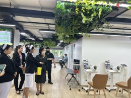 ต้อนรับ คณาจารย์จากสำนักจัดระบบบริการทางการแพทย์ สำนักงานประกันสังคม เพื่อเข้าตรวจประเมินการให้บริการทางการแพทย์ ของสถานพยาบาลที่ให้บริการทางการแพทย์แก่ผู้ประกันตน