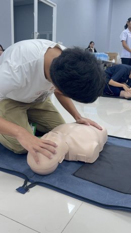 อบรมการช่วยฟื้นคืนชีพ หรือ CPR