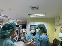 ต้อนรับ คณาจารย์จากสำนักจัดระบบบริการทางการแพทย์ สำนักงานประกันสังคม เพื่อเข้าตรวจประเมินการให้บริการทางการแพทย์ ของสถานพยาบาลที่ให้บริการทางการแพทย์แก่ผู้ประกันตน