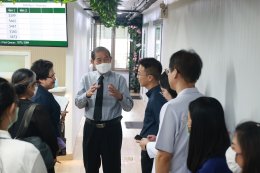 ต้อนรับ คณาจารย์จากสำนักจัดระบบบริการทางการแพทย์ สำนักงานประกันสังคม เพื่อเข้าตรวจประเมินการให้บริการทางการแพทย์ ของสถานพยาบาลที่ให้บริการทางการแพทย์แก่ผู้ประกันตน