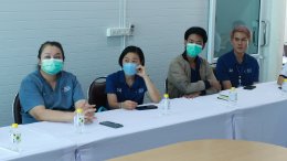 ต้อนรับคณะศึกษาดูงานจากโรงพยาบาลวิชัยเวช อินเตอร์เนชั่นแนล หนองแขม และโรงพยาบาลวิชัยเวช แยกไฟฉาย เข้าเยี่ยมชม ศูนย์สนับสนุนบริการสุขภาพเวชศาสตร์เขตเมือง