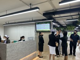 ต้อนรับ คณาจารย์จากสำนักจัดระบบบริการทางการแพทย์ สำนักงานประกันสังคม เพื่อเข้าตรวจประเมินการให้บริการทางการแพทย์ ของสถานพยาบาลที่ให้บริการทางการแพทย์แก่ผู้ประกันตน