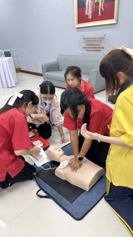 อบรมการช่วยฟื้นคืนชีพ หรือ CPR