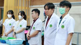 ต้อนรับคณะศึกษาดูงานจากโรงพยาบาลวิชัยเวช อินเตอร์เนชั่นแนล หนองแขม และโรงพยาบาลวิชัยเวช แยกไฟฉาย เข้าเยี่ยมชม ศูนย์สนับสนุนบริการสุขภาพเวชศาสตร์เขตเมือง