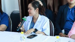 ต้อนรับคณะศึกษาดูงานจากโรงพยาบาลวิชัยเวช อินเตอร์เนชั่นแนล หนองแขม และโรงพยาบาลวิชัยเวช แยกไฟฉาย เข้าเยี่ยมชม ศูนย์สนับสนุนบริการสุขภาพเวชศาสตร์เขตเมือง