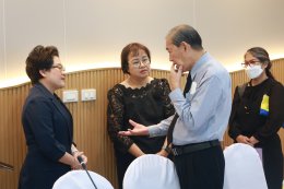 ต้อนรับ คณาจารย์จากสำนักจัดระบบบริการทางการแพทย์ สำนักงานประกันสังคม เพื่อเข้าตรวจประเมินการให้บริการทางการแพทย์ ของสถานพยาบาลที่ให้บริการทางการแพทย์แก่ผู้ประกันตน