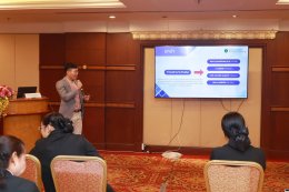 โรงพยาบาลราชพิพัฒน์ร่วมงานสัมมนาวิชาการประจำปี สำนักการแพทย์ ครั้งที่ 22 ภายใต้แนวคิด "Healthy City for All เมืองสุขภาวะที่ดีเพื่อทุกคน