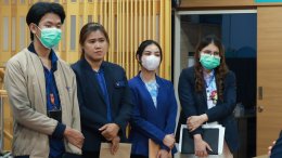 ต้อนรับคณะศึกษาดูงานจากโรงพยาบาลวิชัยเวช อินเตอร์เนชั่นแนล หนองแขม และโรงพยาบาลวิชัยเวช แยกไฟฉาย เข้าเยี่ยมชม ศูนย์สนับสนุนบริการสุขภาพเวชศาสตร์เขตเมือง