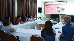 ต้อนรับคณะศึกษาดูงานจากโรงพยาบาลวิชัยเวช อินเตอร์เนชั่นแนล หนองแขม และโรงพยาบาลวิชัยเวช แยกไฟฉาย เข้าเยี่ยมชม ศูนย์สนับสนุนบริการสุขภาพเวชศาสตร์เขตเมือง