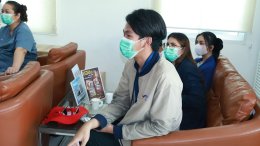 ต้อนรับคณะศึกษาดูงานจากโรงพยาบาลวิชัยเวช อินเตอร์เนชั่นแนล หนองแขม และโรงพยาบาลวิชัยเวช แยกไฟฉาย เข้าเยี่ยมชม ศูนย์สนับสนุนบริการสุขภาพเวชศาสตร์เขตเมือง