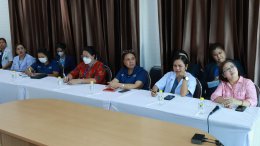 ต้อนรับคณะศึกษาดูงานจากโรงพยาบาลวิชัยเวช อินเตอร์เนชั่นแนล หนองแขม และโรงพยาบาลวิชัยเวช แยกไฟฉาย เข้าเยี่ยมชม ศูนย์สนับสนุนบริการสุขภาพเวชศาสตร์เขตเมือง