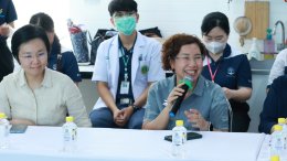 ต้อนรับคณะศึกษาดูงานจากโรงพยาบาลวิชัยเวช อินเตอร์เนชั่นแนล หนองแขม และโรงพยาบาลวิชัยเวช แยกไฟฉาย เข้าเยี่ยมชม ศูนย์สนับสนุนบริการสุขภาพเวชศาสตร์เขตเมือง