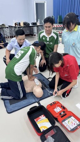 อบรมการช่วยฟื้นคืนชีพ หรือ CPR