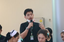 ต้อนรับ คณาจารย์จากสำนักจัดระบบบริการทางการแพทย์ สำนักงานประกันสังคม เพื่อเข้าตรวจประเมินการให้บริการทางการแพทย์ ของสถานพยาบาลที่ให้บริการทางการแพทย์แก่ผู้ประกันตน