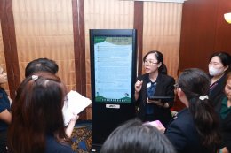 โรงพยาบาลราชพิพัฒน์ร่วมงานสัมมนาวิชาการประจำปี สำนักการแพทย์ ครั้งที่ 22 ภายใต้แนวคิด "Healthy City for All เมืองสุขภาวะที่ดีเพื่อทุกคน