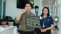 ต้อนรับคณะศึกษาดูงานจากโรงพยาบาลวิชัยเวช อินเตอร์เนชั่นแนล หนองแขม และโรงพยาบาลวิชัยเวช แยกไฟฉาย เข้าเยี่ยมชม ศูนย์สนับสนุนบริการสุขภาพเวชศาสตร์เขตเมือง