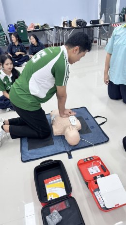 อบรมการช่วยฟื้นคืนชีพ หรือ CPR