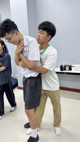 อบรมการช่วยฟื้นคืนชีพ หรือ CPR