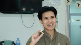 ต้อนรับคณะศึกษาดูงานจากโรงพยาบาลวิชัยเวช อินเตอร์เนชั่นแนล หนองแขม และโรงพยาบาลวิชัยเวช แยกไฟฉาย เข้าเยี่ยมชม ศูนย์สนับสนุนบริการสุขภาพเวชศาสตร์เขตเมือง