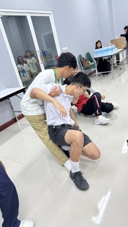 อบรมการช่วยฟื้นคืนชีพ หรือ CPR