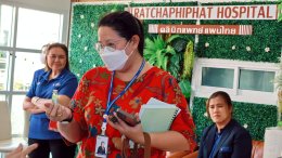 ต้อนรับคณะศึกษาดูงานจากโรงพยาบาลวิชัยเวช อินเตอร์เนชั่นแนล หนองแขม และโรงพยาบาลวิชัยเวช แยกไฟฉาย เข้าเยี่ยมชม ศูนย์สนับสนุนบริการสุขภาพเวชศาสตร์เขตเมือง