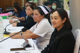 ต้อนรับ คณาจารย์จากสำนักจัดระบบบริการทางการแพทย์ สำนักงานประกันสังคม เพื่อเข้าตรวจประเมินการให้บริการทางการแพทย์ ของสถานพยาบาลที่ให้บริการทางการแพทย์แก่ผู้ประกันตน