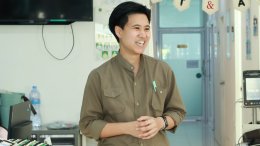 ต้อนรับคณะศึกษาดูงานจากโรงพยาบาลวิชัยเวช อินเตอร์เนชั่นแนล หนองแขม และโรงพยาบาลวิชัยเวช แยกไฟฉาย เข้าเยี่ยมชม ศูนย์สนับสนุนบริการสุขภาพเวชศาสตร์เขตเมือง