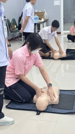 อบรมการช่วยฟื้นคืนชีพ หรือ CPR