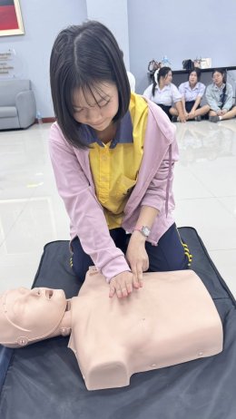 อบรมการช่วยฟื้นคืนชีพ หรือ CPR