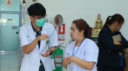 ต้อนรับคณะศึกษาดูงานจากโรงพยาบาลวิชัยเวช อินเตอร์เนชั่นแนล หนองแขม และโรงพยาบาลวิชัยเวช แยกไฟฉาย เข้าเยี่ยมชม ศูนย์สนับสนุนบริการสุขภาพเวชศาสตร์เขตเมือง