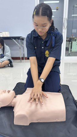 อบรมการช่วยฟื้นคืนชีพ หรือ CPR