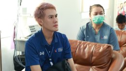 ต้อนรับคณะศึกษาดูงานจากโรงพยาบาลวิชัยเวช อินเตอร์เนชั่นแนล หนองแขม และโรงพยาบาลวิชัยเวช แยกไฟฉาย เข้าเยี่ยมชม ศูนย์สนับสนุนบริการสุขภาพเวชศาสตร์เขตเมือง