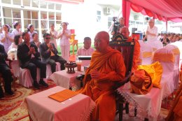 พิธีเปิด อาคาร ดร.ละมูล ลือสุขประเสริฐ และครอบครัว