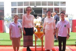 พิธีเปิด อาคาร ดร.ละมูล ลือสุขประเสริฐ และครอบครัว