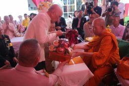 พิธีเปิด อาคาร ดร.ละมูล ลือสุขประเสริฐ และครอบครัว