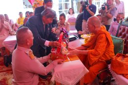 พิธีเปิด อาคาร ดร.ละมูล ลือสุขประเสริฐ และครอบครัว