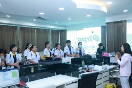 ต้อนรับ คณะศึกษาดูงานมหาวิทยาลัยคริสเตียน