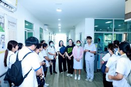 ต้อนรับ คณะศึกษาดูงานมหาวิทยาลัยคริสเตียน