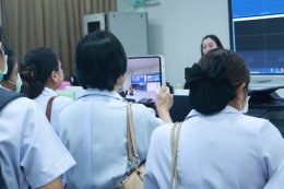ต้อนรับ คณะศึกษาดูงานมหาวิทยาลัยคริสเตียน