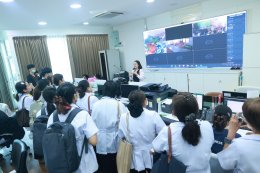 ต้อนรับ คณะศึกษาดูงานมหาวิทยาลัยคริสเตียน