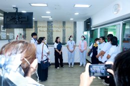 ต้อนรับ คณะศึกษาดูงานมหาวิทยาลัยคริสเตียน