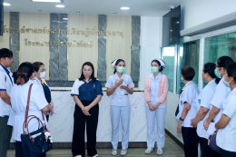 ต้อนรับ คณะศึกษาดูงานมหาวิทยาลัยคริสเตียน