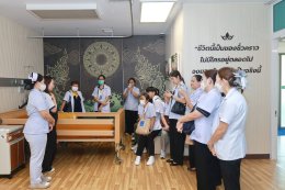 ต้อนรับ คณะศึกษาดูงานมหาวิทยาลัยคริสเตียน