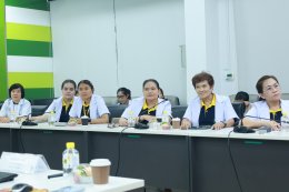 ต้อนรับ คณะศึกษาดูงานมหาวิทยาลัยคริสเตียน